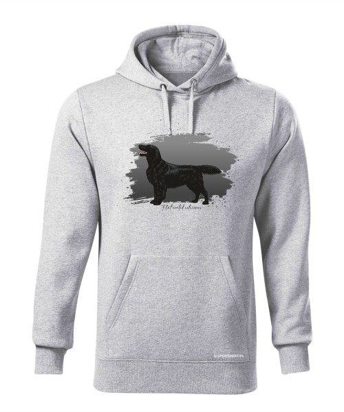 Flat coated retriever 3