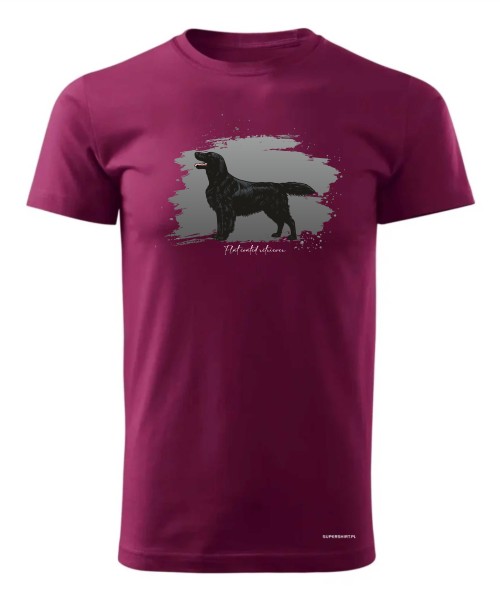 Flat coated retriever 3