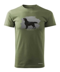 Flat coated retriever 3