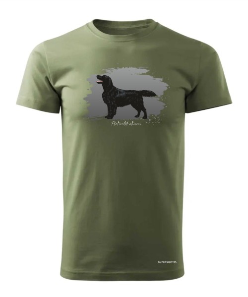 Flat coated retriever 3