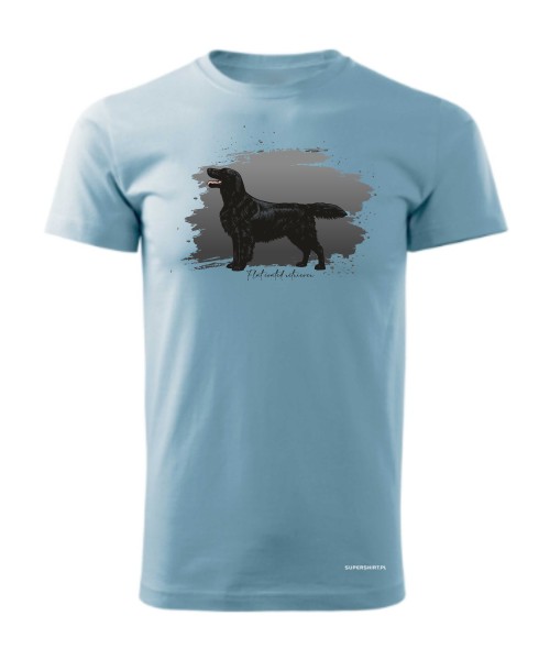 Flat coated retriever 3