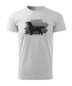 Flat coated retriever 3