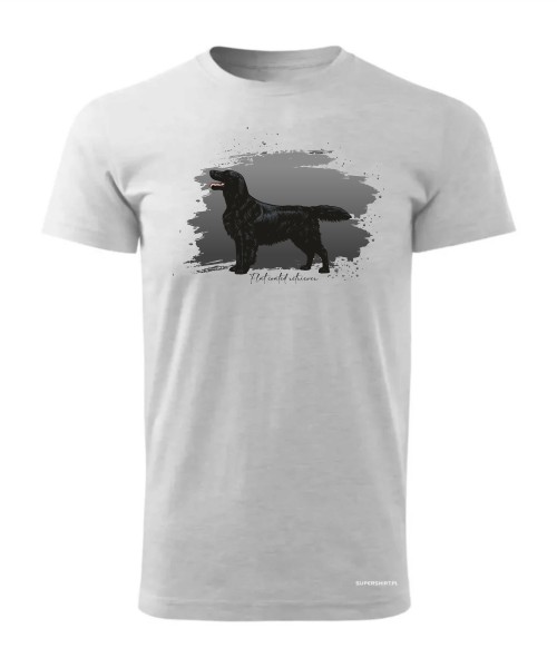 Flat coated retriever 3