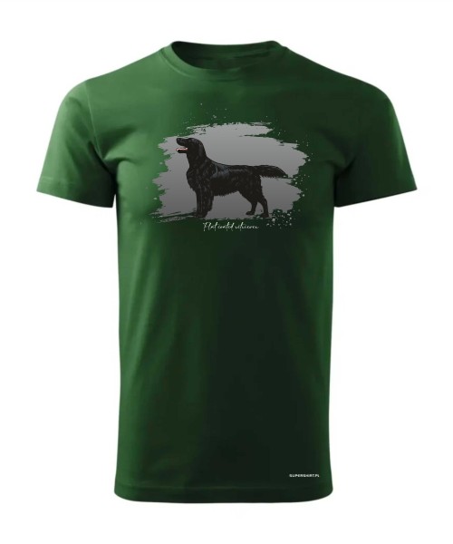 Flat coated retriever 3