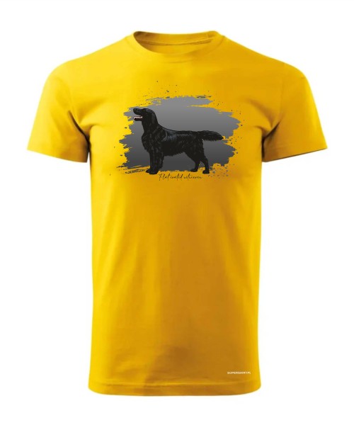 Flat coated retriever 3