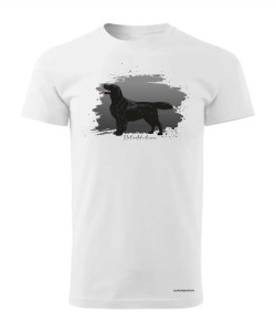 Flat coated retriever 3