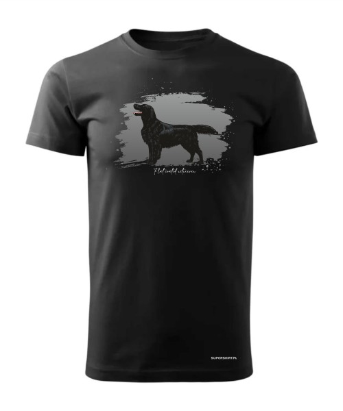 Flat coated retriever 3