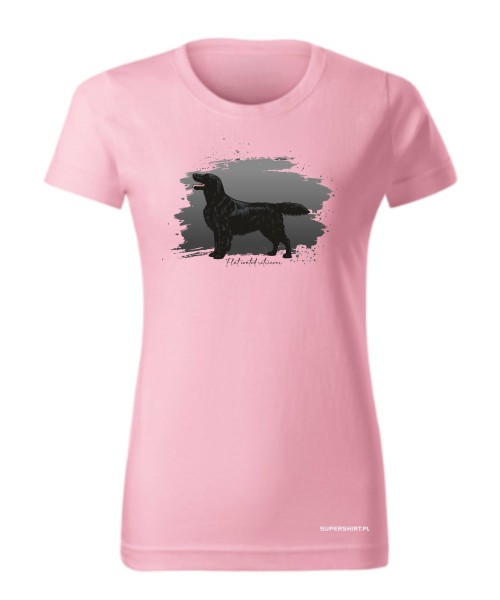 Flat coated retriever 3
