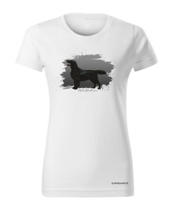 Flat coated retriever 3