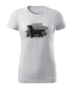 Flat coated retriever 3