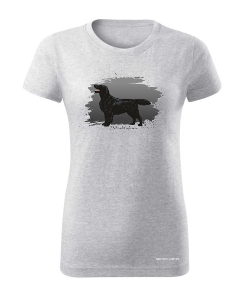 Flat coated retriever 3