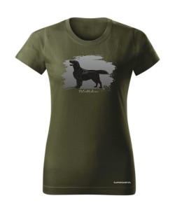Flat coated retriever 3