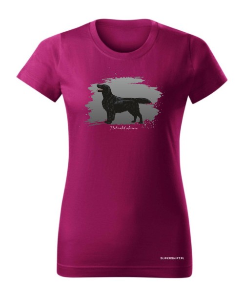 Flat coated retriever 3
