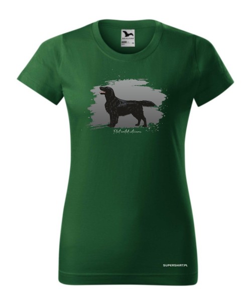 Flat coated retriever 3