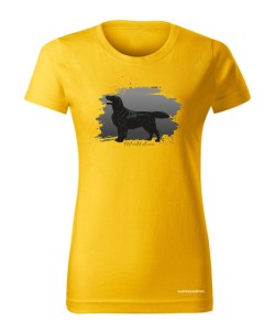 Flat coated retriever 3