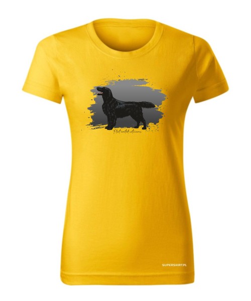 Flat coated retriever 3