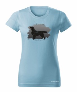 Flat coated retriever 3