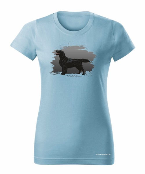 Flat coated retriever 3