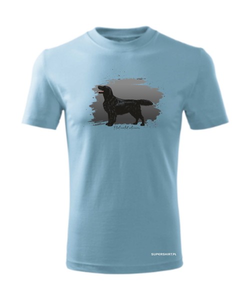 Flat coated retriever 3