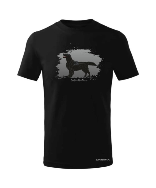 Flat coated retriever 3