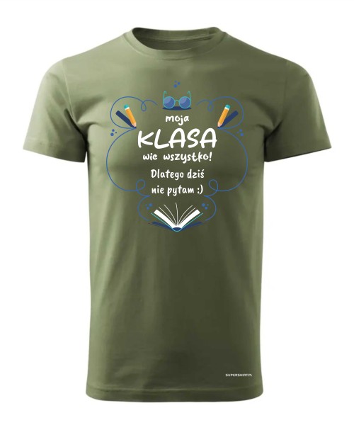 Moja klasa wie wszystko!