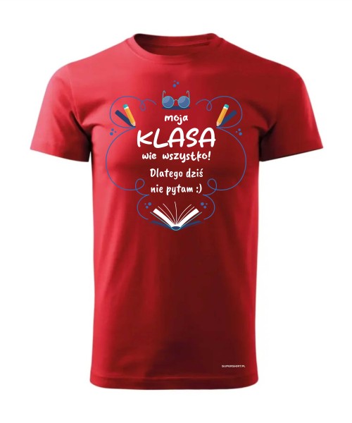 Moja klasa wie wszystko!