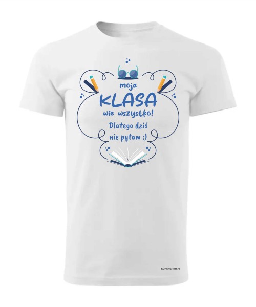 Moja klasa wie wszystko!