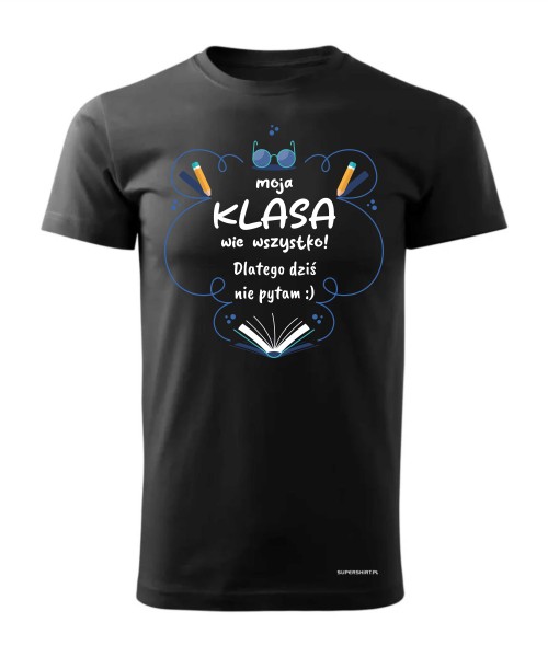 Moja klasa wie wszystko!
