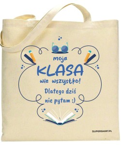 Moja klasa wie wszystko!