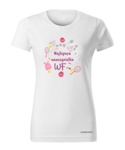 Najlepsza nauczycielka z WF-u