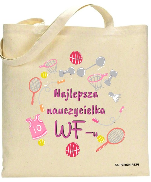 Najlepsza nauczycielka z WF-u