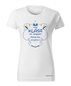 Moja klasa wie wszystko!