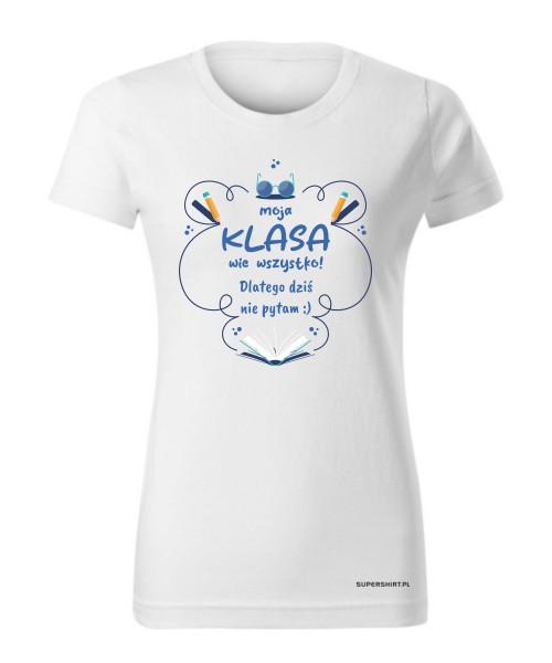 Moja klasa wie wszystko!