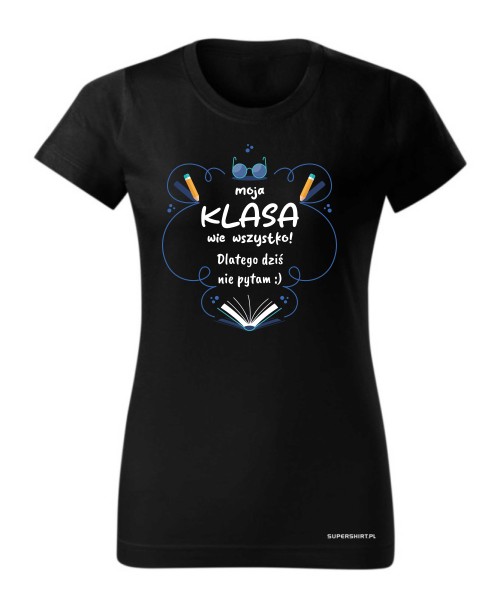 Moja klasa wie wszystko!