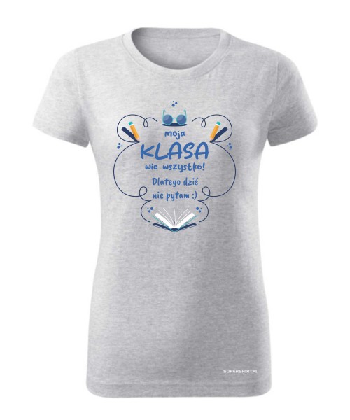 Moja klasa wie wszystko!