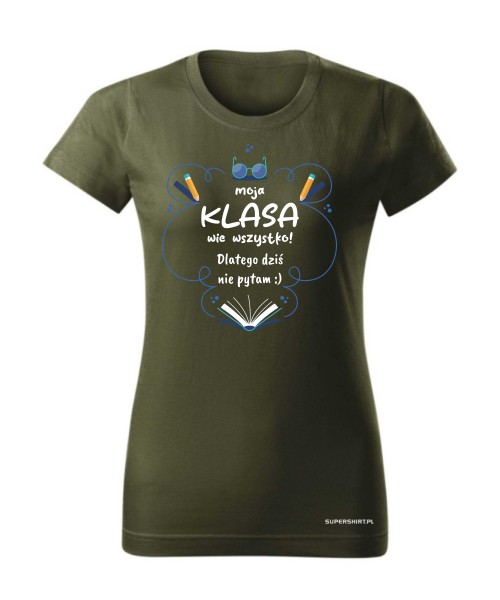 Moja klasa wie wszystko!