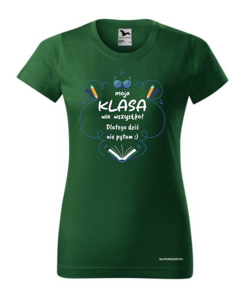Moja klasa wie wszystko!