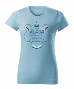 Moja klasa wie wszystko!