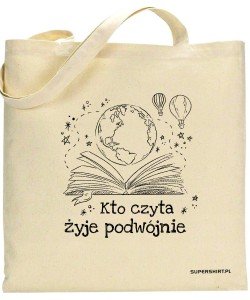 Kto czyta żyje podwójnie
