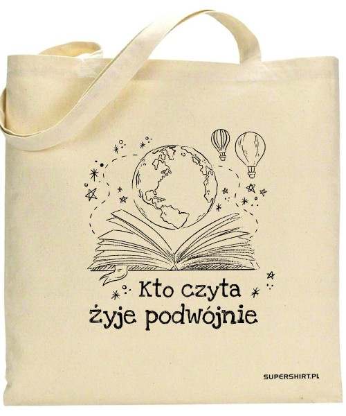 Kto czyta żyje podwójnie