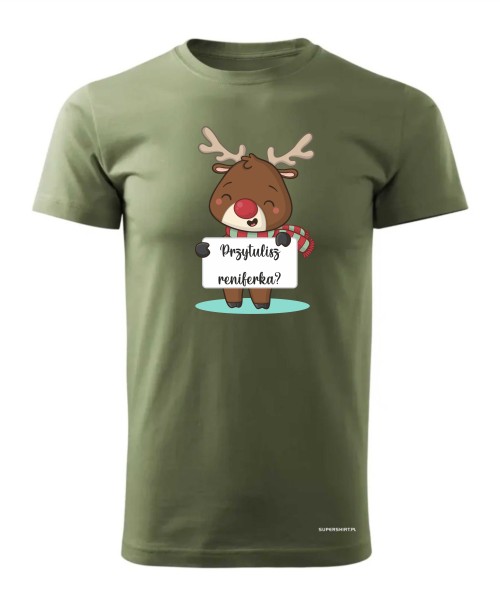 Przytulisz Reniferka?