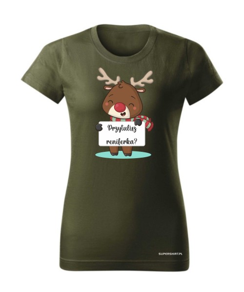 Przytulisz Reniferka?