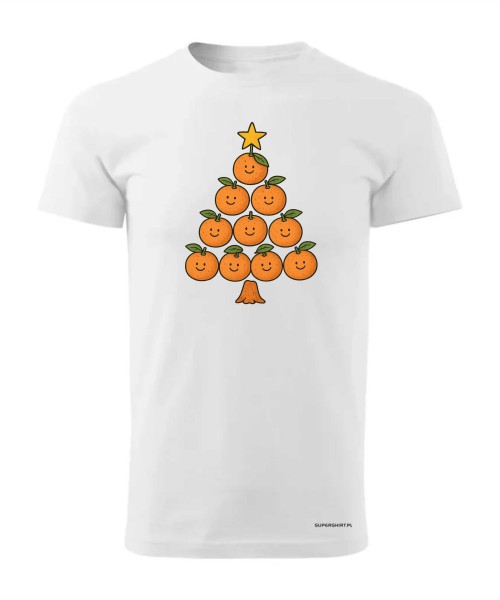 Mandarynki choinka