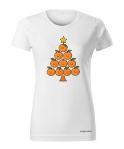 Mandarynki choinka