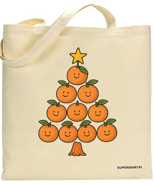 Mandarynki choinka