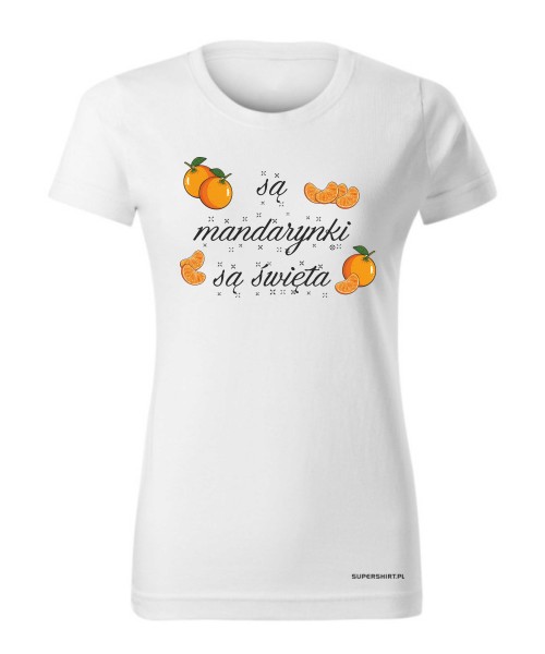 Są mandarynki, są święta
