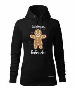 Świąteczna babeczka