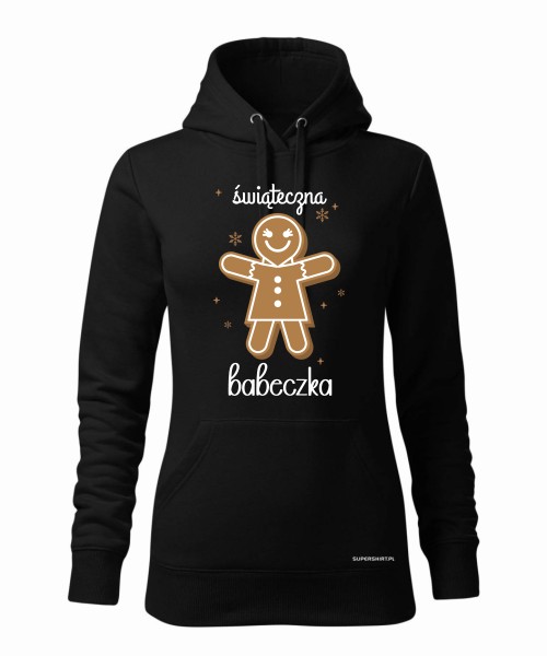 Świąteczna babeczka