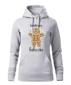 Świąteczna babeczka