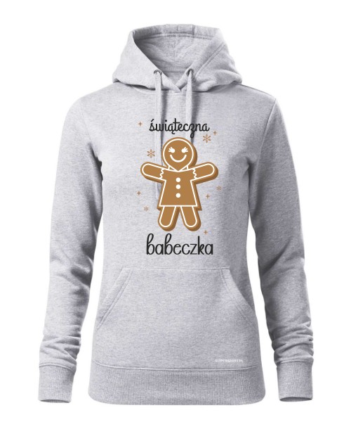 Świąteczna babeczka